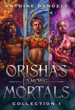 Cover Orishas Among Mortals