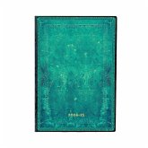 Paperblanks 2024-2025 Weekly Planner Pacific Blue Bold Old Leather Collection 18-Month MIDI Horizontal Elastic Band 208 Pg 80 GSM Paperblanks 2024-2025 Weekly Planner Pacific Blue Bold Old Leather Collection 18-Month MIDI Horizontal Elastic Band 208 Pg 80 GSM