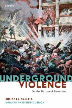 Underground Violence - De La Calle, Luis; Sá¡nchez-Cuenca, Ignacio