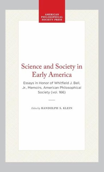 Science and Society in Early America Science and Society in Early America