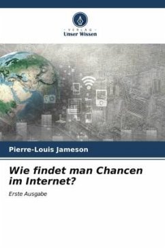 Wie findet man Chancen im Internet? - Jameson, Pierre-Louis