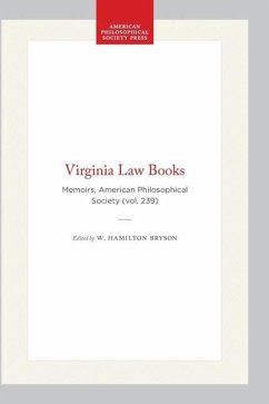 Cover Virginia Law Books