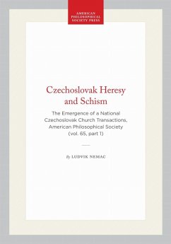 Czechoslovak Heresy and Schism - Nemac, Ludvik