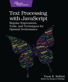 Text Processing with JavaScript - Kelhini, Faraz K