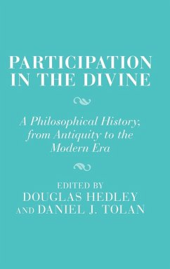 Cover Participation in the Divine