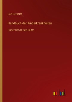 Handbuch der Kinderkrankheiten