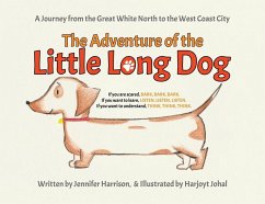 The Adventure of the Little Long Dog - Harrison, Jennifer