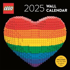 Lego 2025 Wall Calendar - Chronicle Books