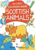 My First Colouring Book: Scottish Animals