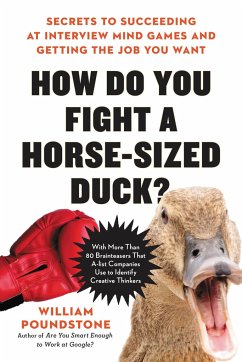 How Do You Fight a Horse-Sized Duck? - Poundstone, William