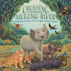 Crossing the Mekong River - Buonya, Anna Ksor; Buonya, Ceicile Ksor