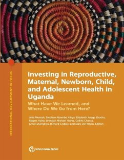 Investing in Reproductive, Maternal, Newborn, Child, and Adolescent Health in Uganda