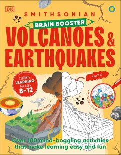 Cover Brain Booster Volcanoes and Earthquakes