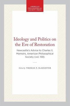 Cover Ideology and Politics on the Eve of Restoration