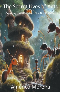 The Secret Lives of Ants Exploring the Microcosm of a Tiny Kingdom - Moreira, Américo