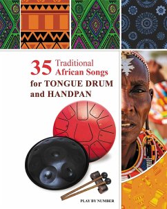 35 Traditional African Songs for Tongue Drum and Handpan - Winter, Helen