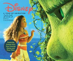 Disney a Year of Animation 2025 Daily Calendar - Disney; Wilson, Chuck