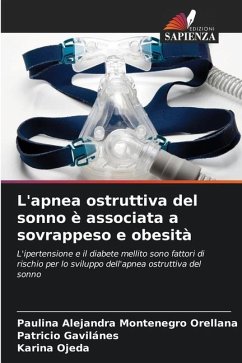 L'apnea ostruttiva del sonno è associata a sovrappeso e obesità - Montenegro Orellana, Paulina Alejandra;Gavilanes, Patricio;Ojeda, Karina