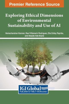 Exploring Ethical Dimensions of Environmental Sustainability and Use of AI