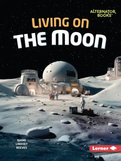 Living on the Moon - Reeves, Diane Lindsey