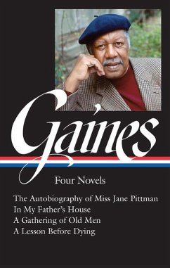 Ernest J. Gaines: Four Novels (Loa #383) - Gaines, Ernest J