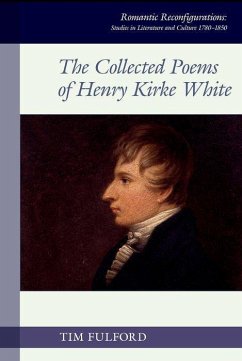 Cover The Collected Poems of Henry Kirke White