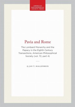Cover Pavia and Rome