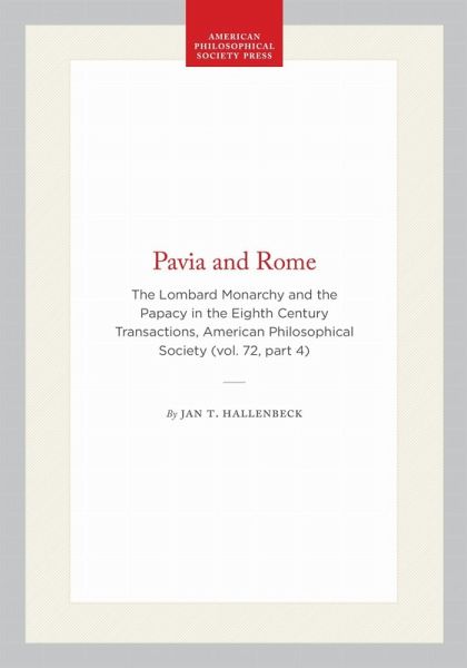 Pavia and Rome Pavia and Rome