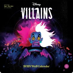 Disney Villains 2025 Wall Calendar - Chronicle Books