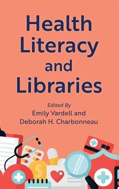 Cover Health Literacy and Libraries