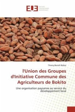 l'Union des Groupes d'Initiative Commune des Agriculteurs de Bokito - Bidias, Thierry Benoît