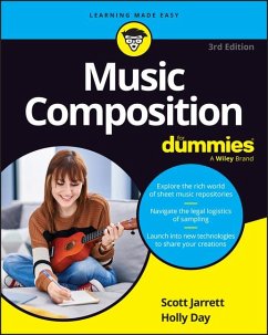 Music Composition for Dummies - Jarrett, Scott; Day, Holly