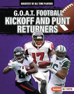 G.O.A.T. Football Kickoff and Punt Returners - Stewart, Audrey