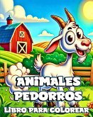 Animales Pedorros Libro para Colorear