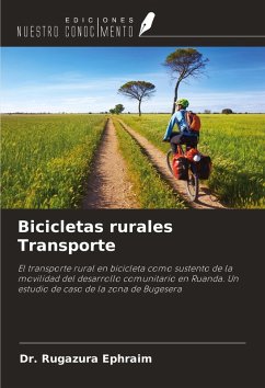 Bicicletas rurales Transporte - Ephraim, Rugazura