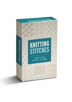 Knitting Stitches Card Deck - Crompton, Claire