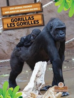 Gorillas (Les Gorilles) Bilingual Eng/Fre - Culliford, Amy