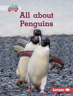 All about Penguins - Peters, Katie