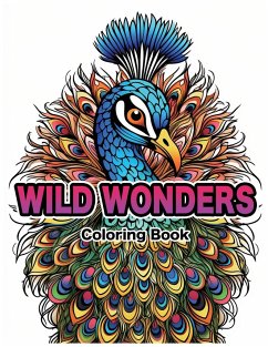 Wild Wonders Coloring Book - Colors, Cs