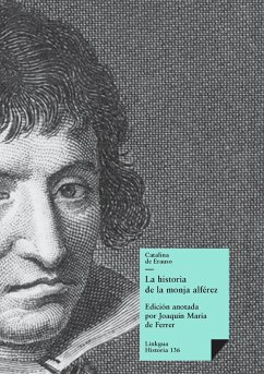 Cover La historia de la monja alférez