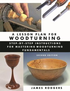 A Lesson Plan for Woodturning - Rodgers, James