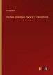 The New Shakspere Society's Transactions - Bild 1