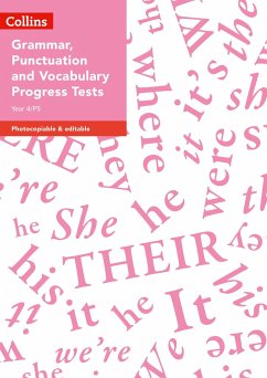 Year 4/P5 Grammar, Punctuation and Vocabulary Progress Tests - Steel, Abigail