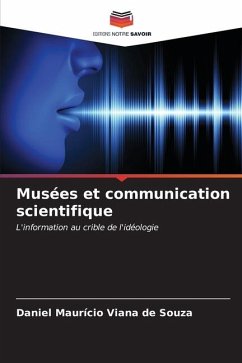 Musées et communication scientifique - Viana de Souza, Daniel Maurício
