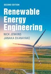 Renewable Energy Engineering - Jenkins, Nick; Ekanayake, Janaka