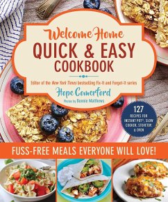 Welcome Home Quick & Easy Cookbook - Comerford, Hope