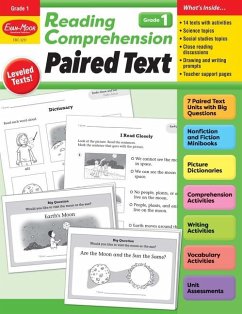 Reading Comprehension: Paired Text, Grade 1 Teacher Resource - Evan-Moor Educational Publishers