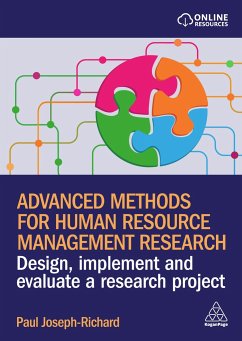 Advanced Methods for Human Resource Management Research - Joseph-Richard, Paul