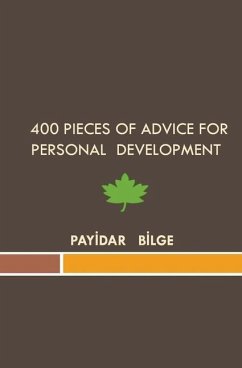 400 Pieces of Advice for Personal Development - B&