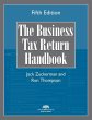 The Business Tax Return Handbook, Fifth... - Bild 1